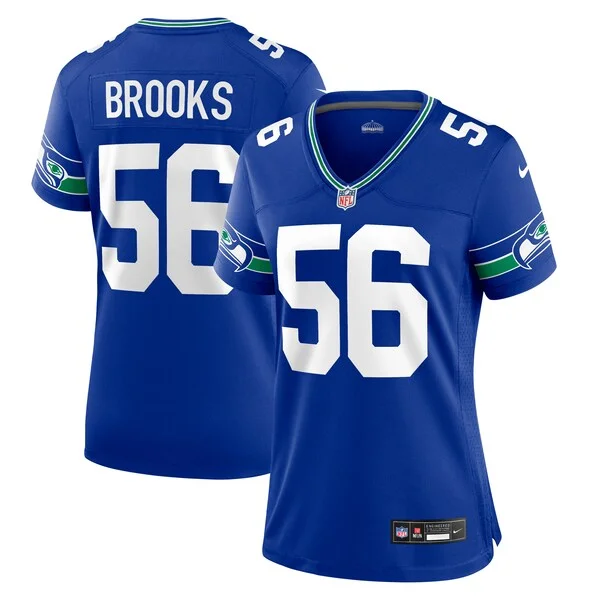 Seattle Seahawks Game NFL Jersey - Royal | Pro-Level Football Apparel