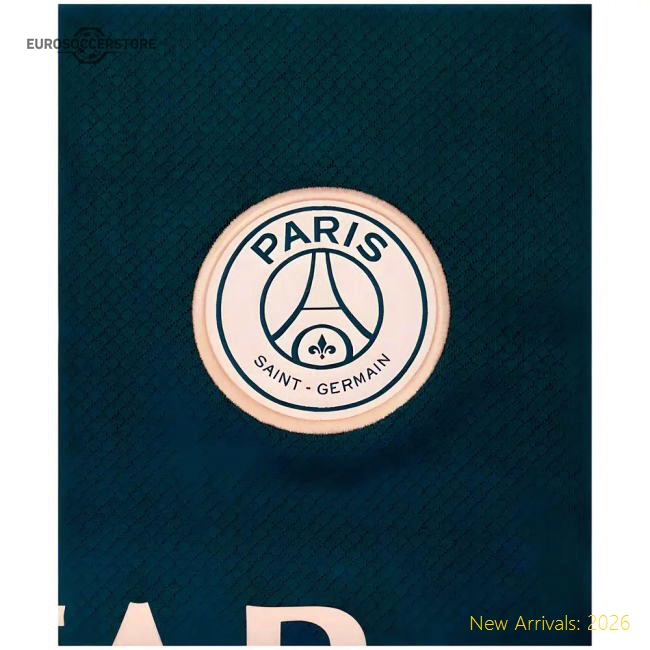 2024-2025 Les Parisiens Strike Dri-fit Training Shirt (teal)