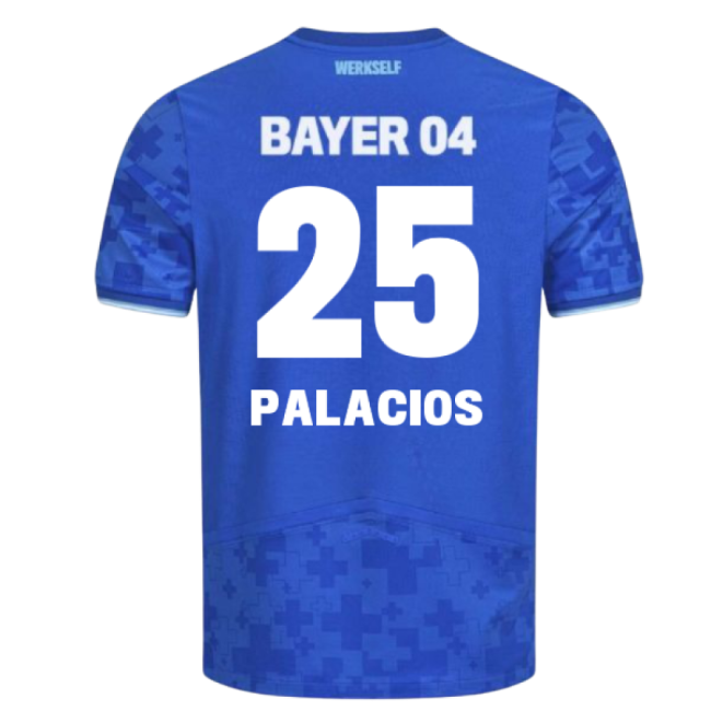 2025-2026 Bayer Leverkusen Change Jersey (palacios 25) - Concept Creation