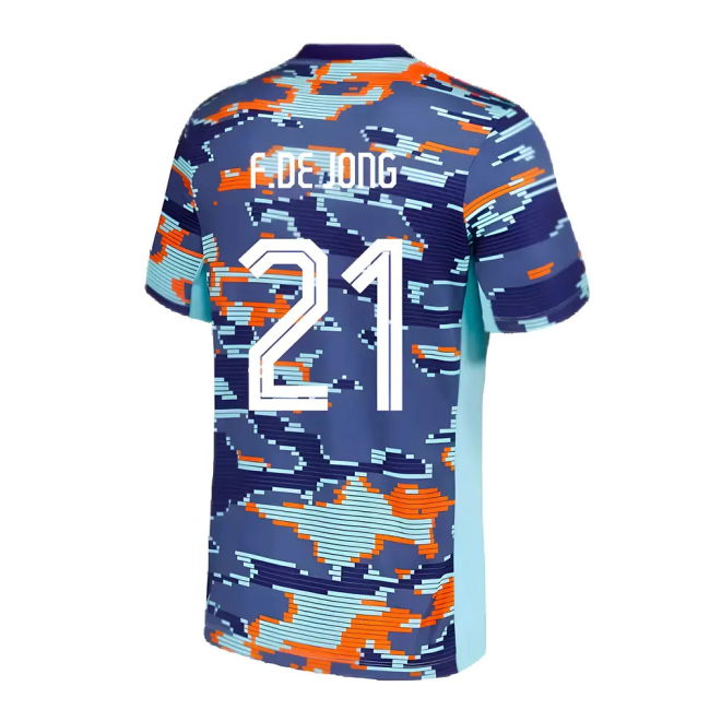 Netherlands Soccer Team Exclusive Design Home Exclusive Kit (Jong 21)