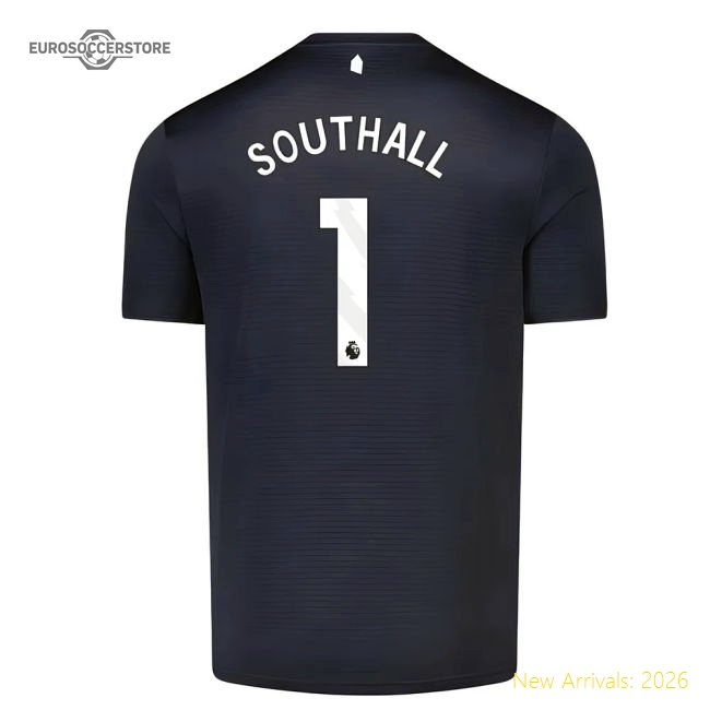 Authentic Everton Away Southall Jersey 2025-2026 Soft Moisture-wicking