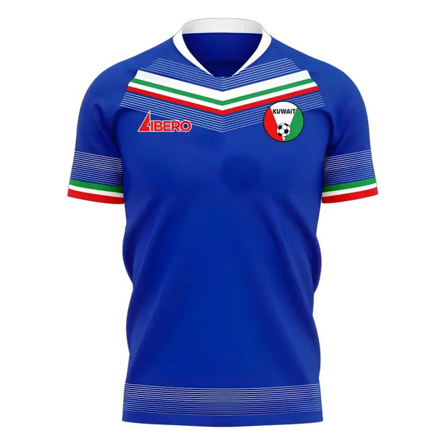 Kuwait 2025-2026 Home Concept Football Kit (Libero)