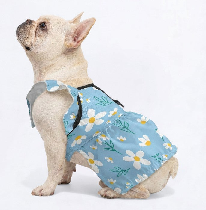 Lifestyle-Driven Juniper - French Bulldog Dresses For Females for Eve...