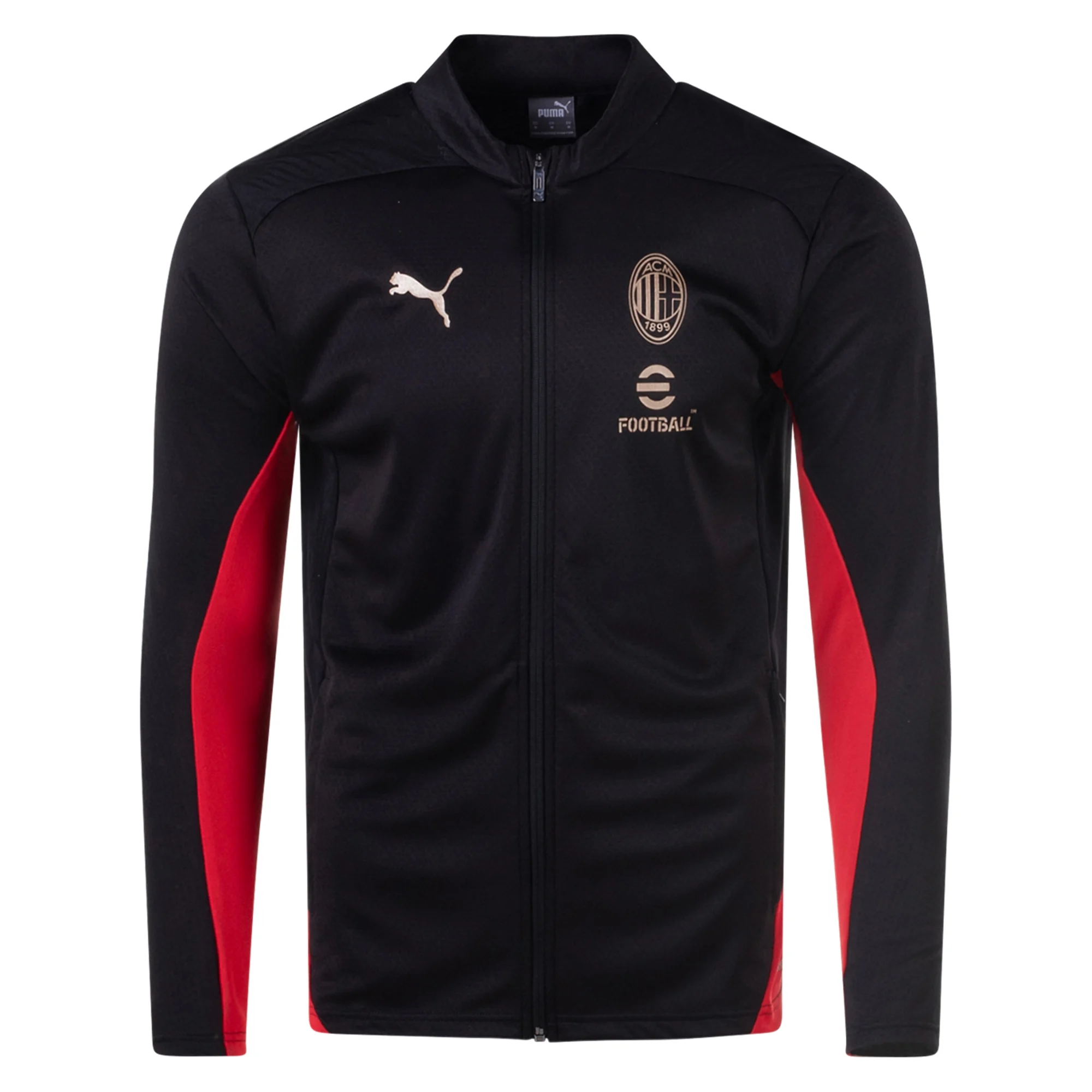 AC Milan Training 2024-2025 UCL Home Jersey – Authentic Shirt