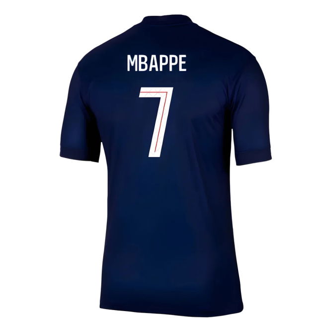 Official Psg 2025-2026 Home - French League - Var7-2