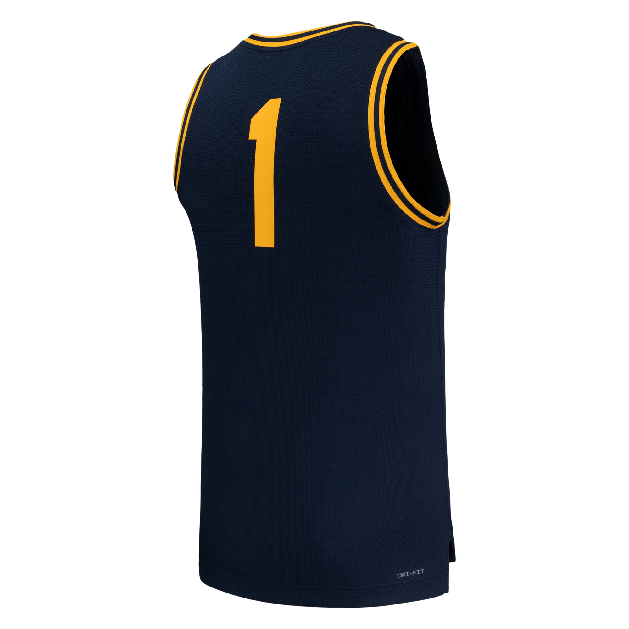 [NJP] Cal Bears Replica Basketball Jersey - Navy