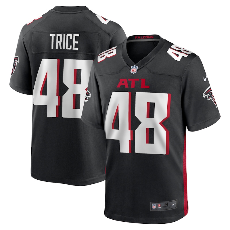 None Bralen Trice ATL Falcons Legendary Official Jersey Game Day Wear