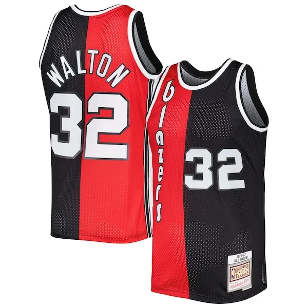 Bill Walton POR Swingman Jersey - superior NBA - Red athletic