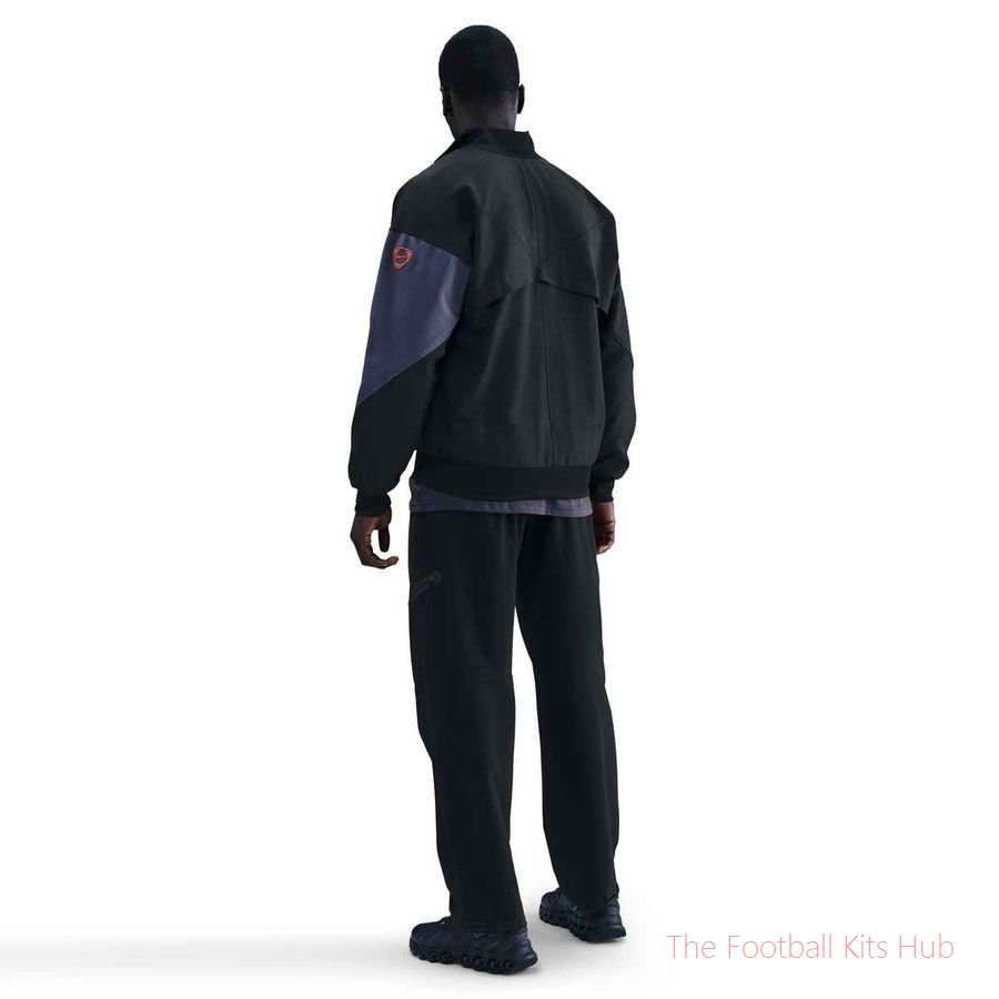 Inter Milan Training Jacket Dri-FIT Strike Anthem 3rd - Black/Thunder Blue/Safety Orange