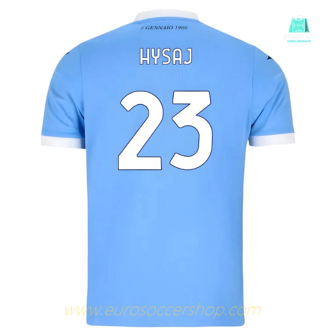 2025-2026 Lazio Home Shirt (Hysaj 23)