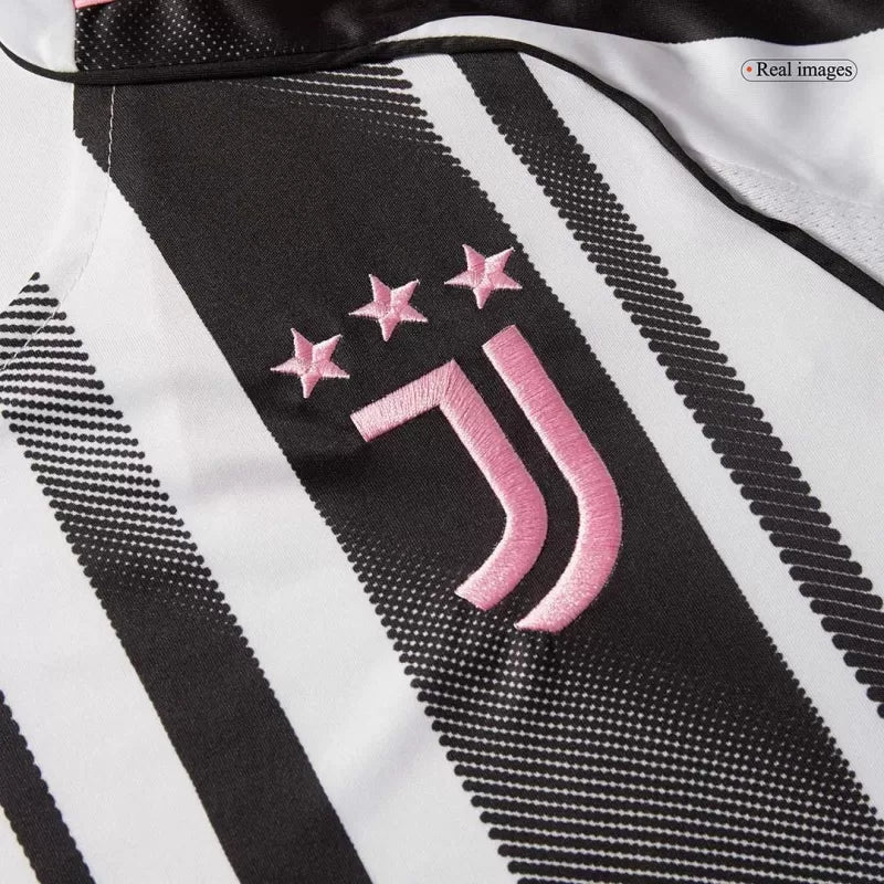 Juventus Home Soccer Jersey 2025/26 Authentic Kit