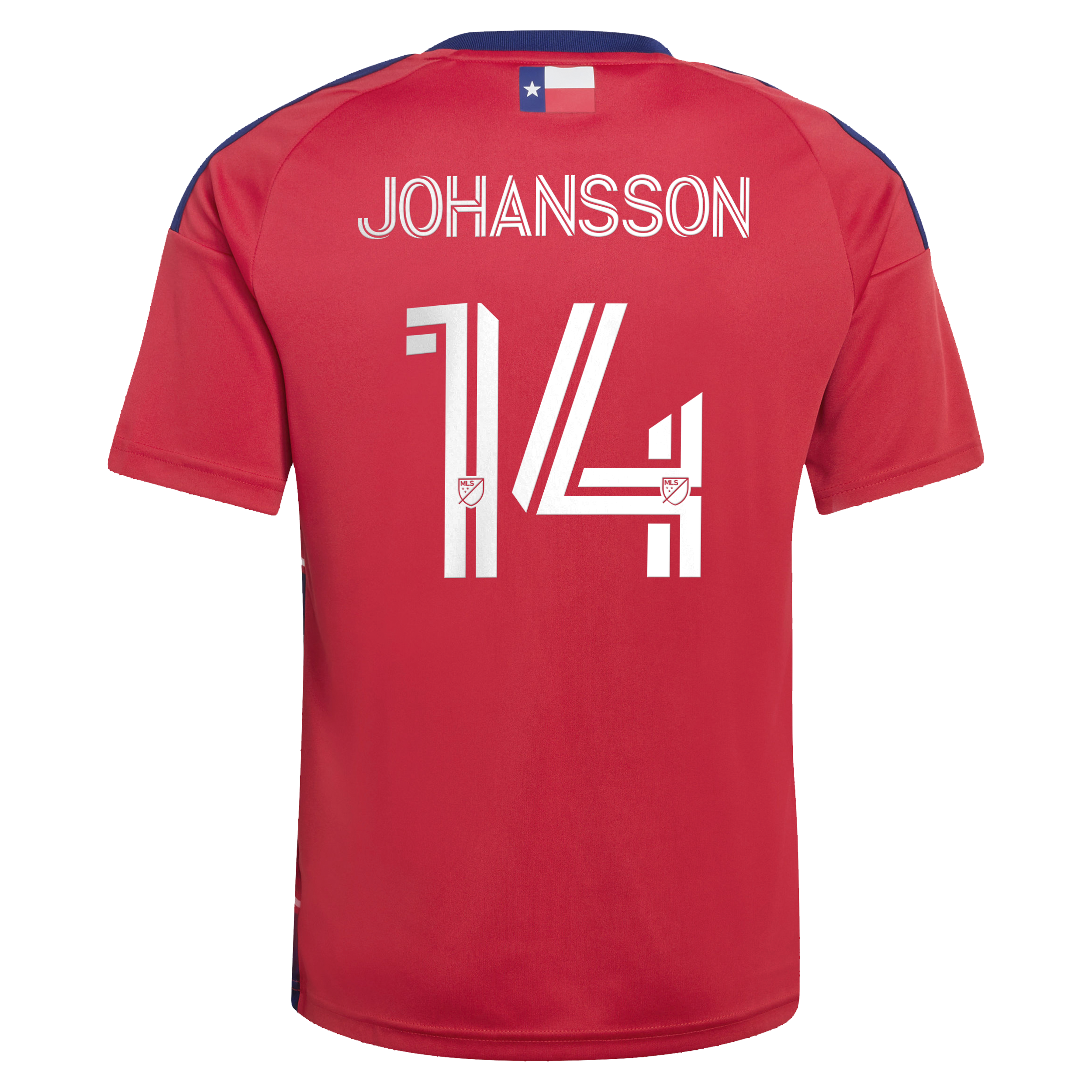 [LK] Herman Johansson FC Dallas Youth 2026 DNA Kit Replica Jersey - Red