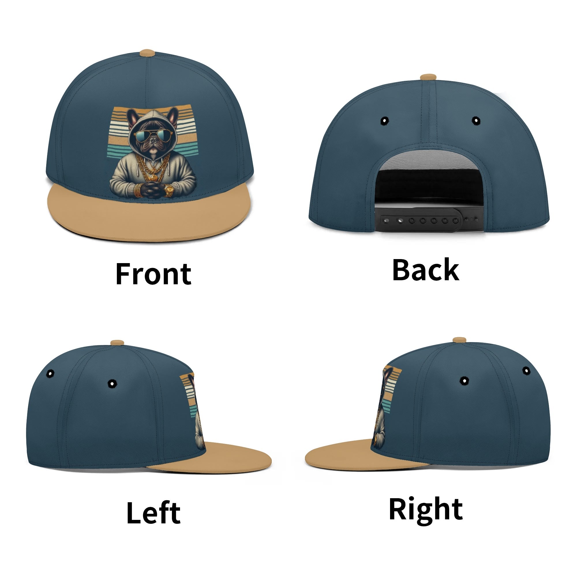 Pet-Lover Willow - Cap For Frenchie Lovers for Dog Owners