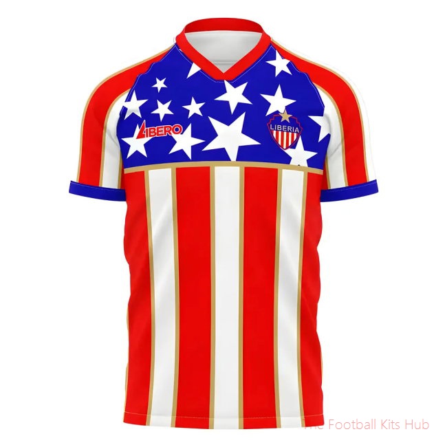 Liberia 2025-2026 Home Concept Football Kit (Libero) - Womens