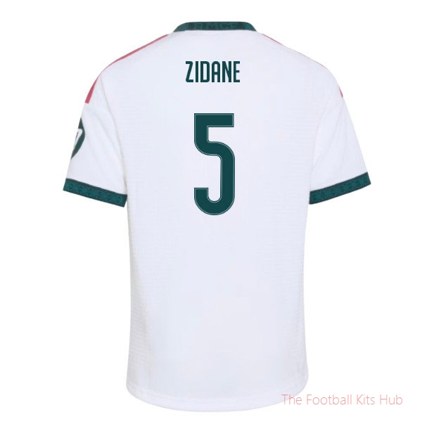 Team Real Madrid 2026-2027 Home Shirt (Kids) (Zidane 5)