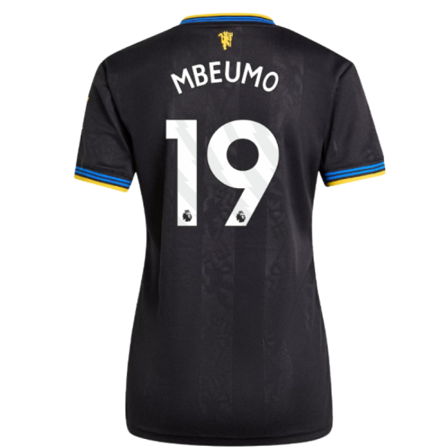 2025-2026 Man Utd Authentic Third Top (Womens) (Mbeumo 19)