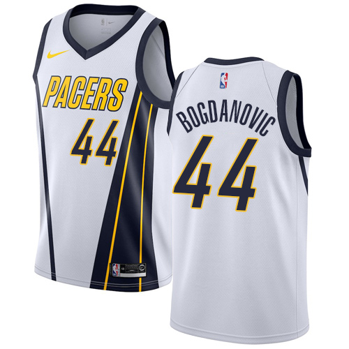 Raptors White Indiana Pacers #44 Nike Jersey - On Sale Game Day Wear