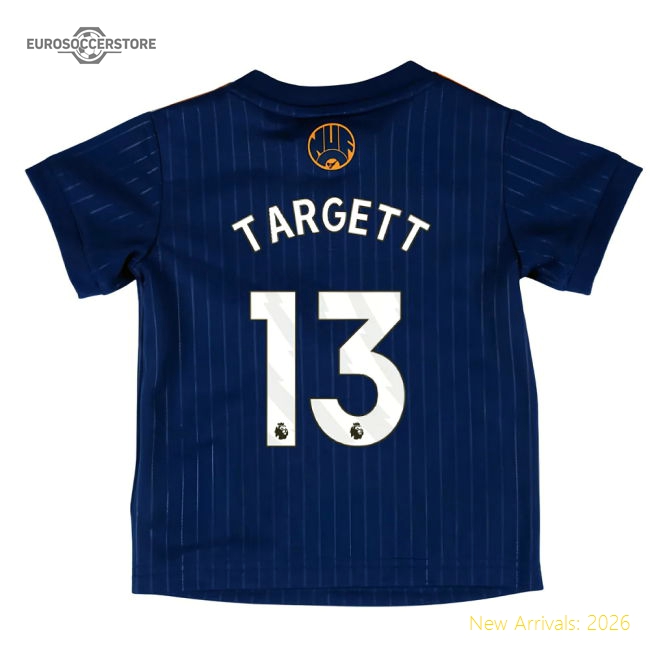 First-class 2025-2026 Newcastle Third Baby Kit (targett 13)