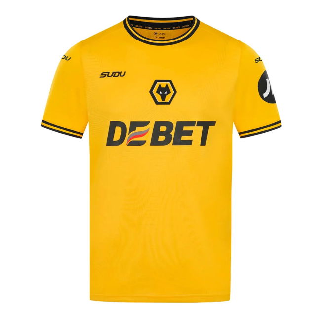 Professional 2024-2025 Wolves Home With Classic Design - True To Size