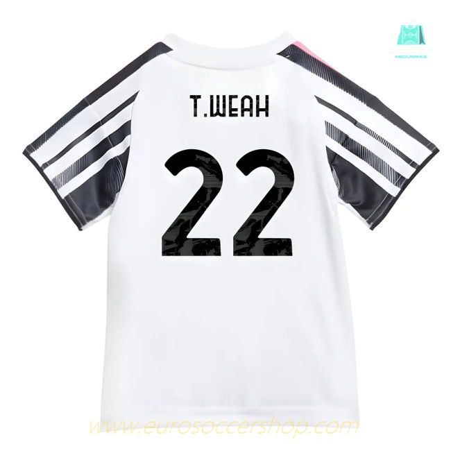 2025-2026 Juventus Home Baby Kit (T.Weah 22)