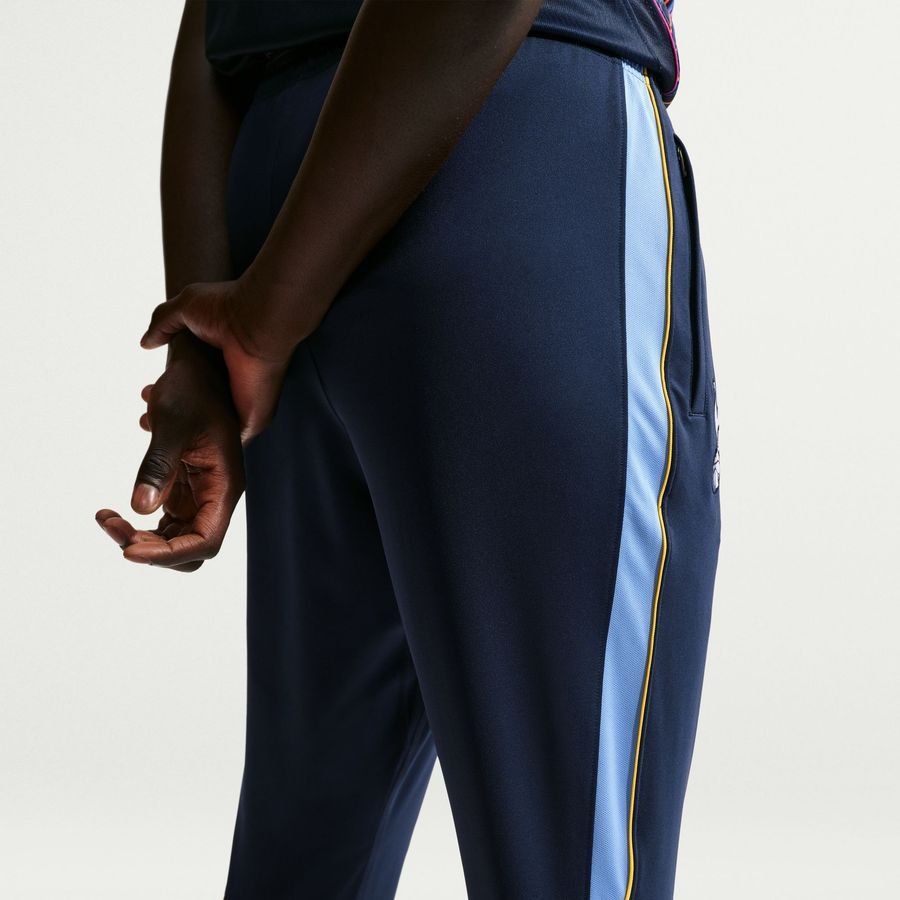 [EFKS] Tottenham Trousers Dri FIT Strike Obsidian/Light Blue/White Training Apparel