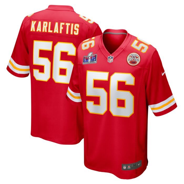 None Men's Record-Breaker KC Chiefs Premium Material Jersey