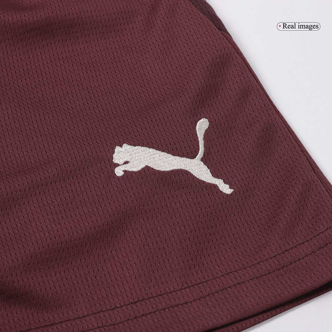 Kid's Manchester City Third Away Soccer Jersey Kit(Jersey+Shorts+Socks