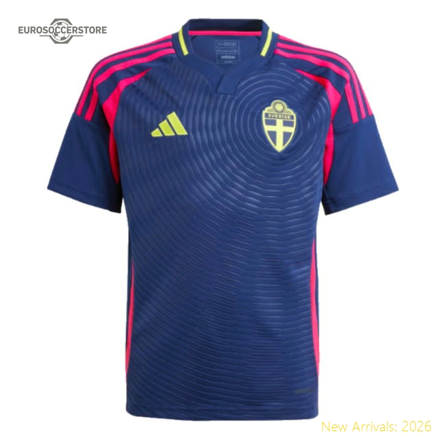 Football Team Kids Ibrahimovic Kid-approved Jersey Aeroready Tag-free