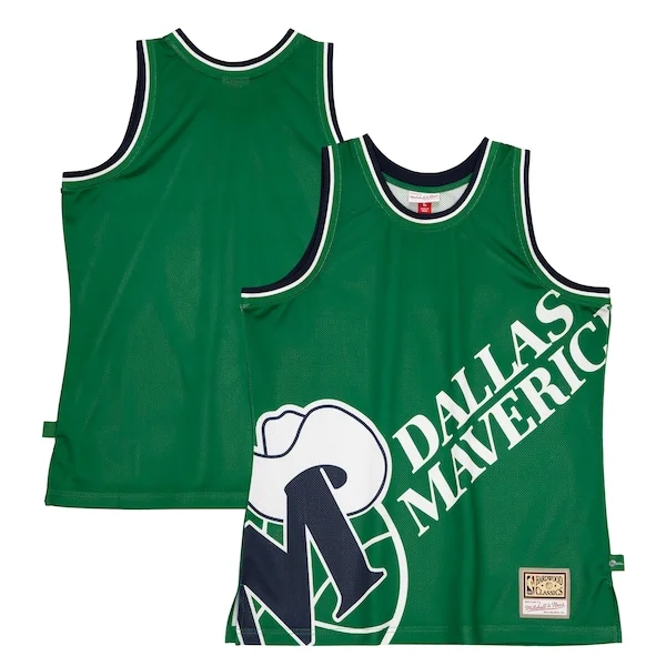 Dallas Mavericks DAL Jersey - classic exclusive - Green athletic
