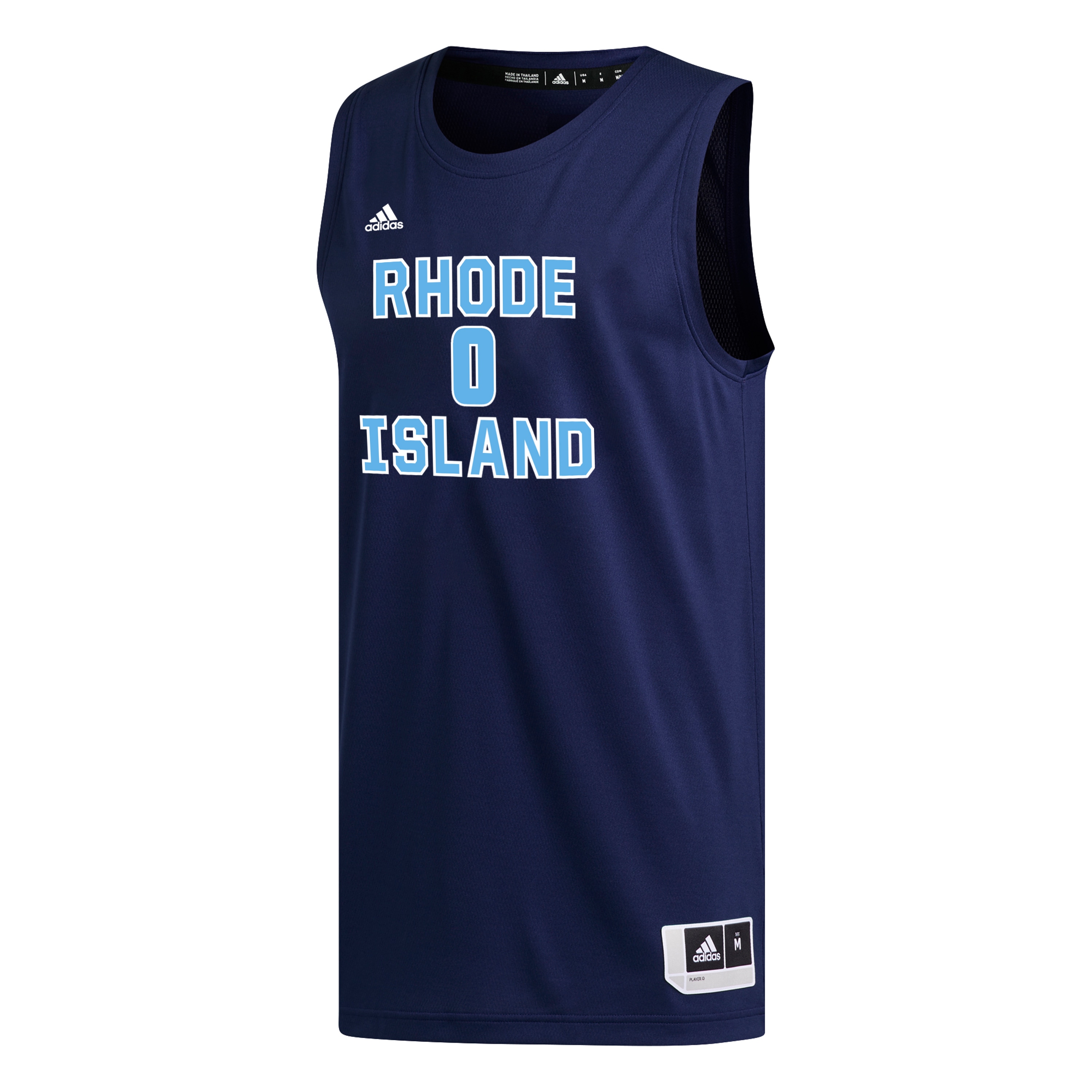 [DDG] Rhode Island Rams Replica Basketball Jersey - Navy