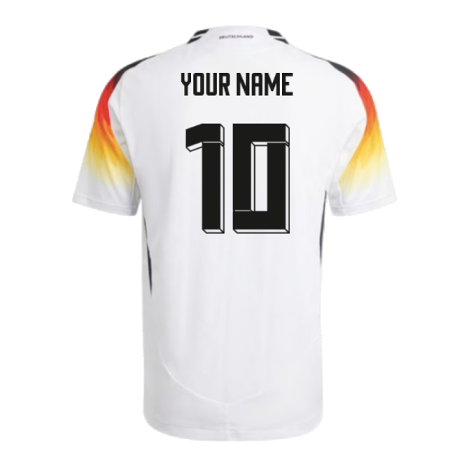 Premium Germany 2024-2025 Home Jersey (ger) Athletic Retro