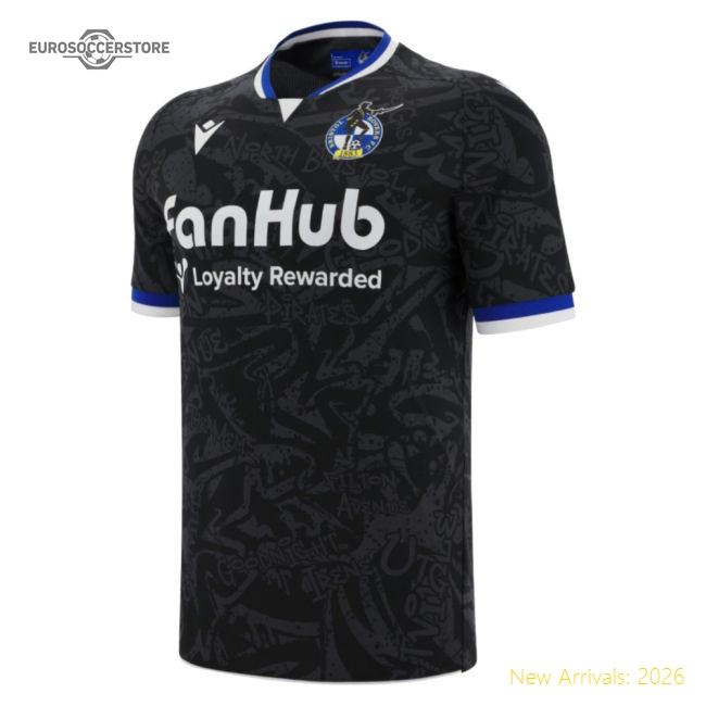 High-quality 2025-2026 Bristol Rovers Away Shirt - Collectors Item