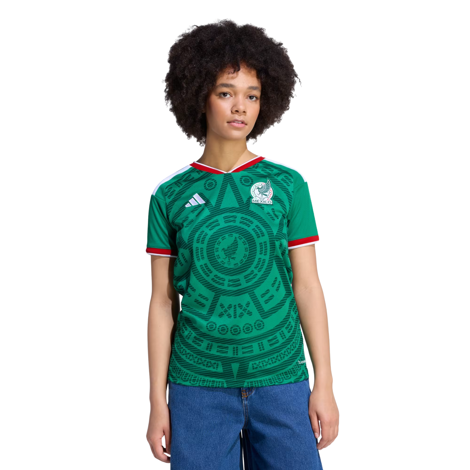 Mexico National Team 2026-2027 FIFA World Cup Home Jersey –  Collector Edition XS