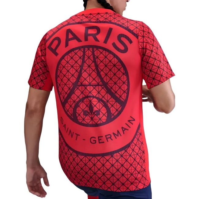 2025-2026 Away Shirt by PSG Academy Pro Pre Match (Adult