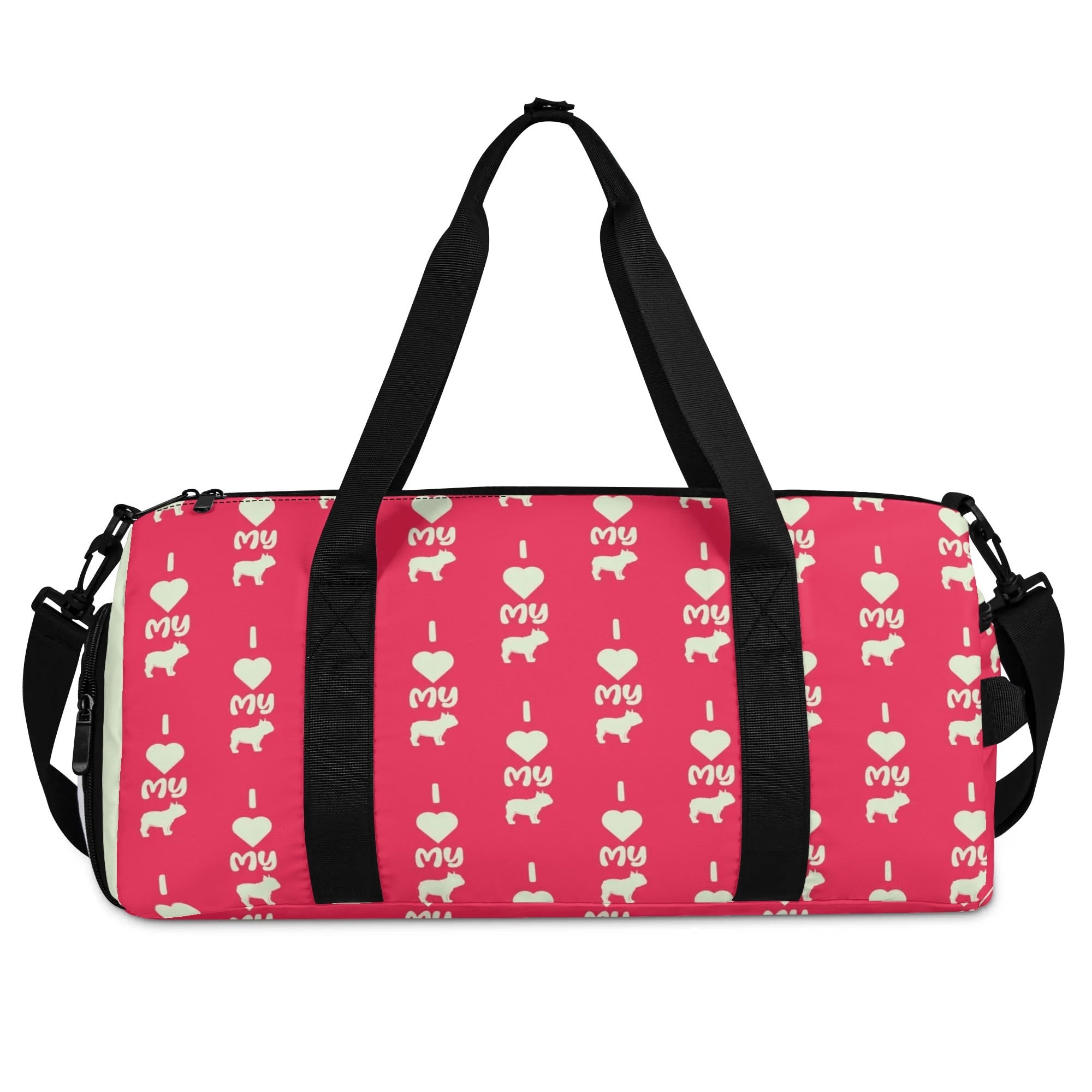 French Bulldog Chase Gym Bag For Frenchie Lovers Essential Dog Supply