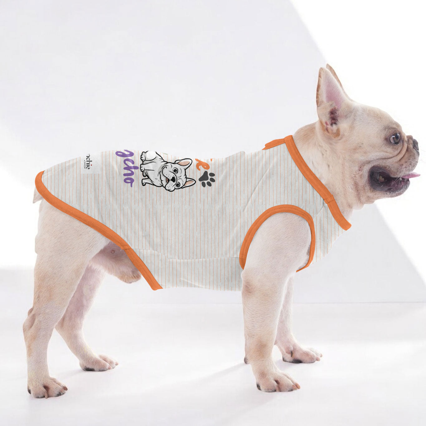 Comfortable Rowdy - Shirt For Frenchies - Frenchie Shop Original for ...