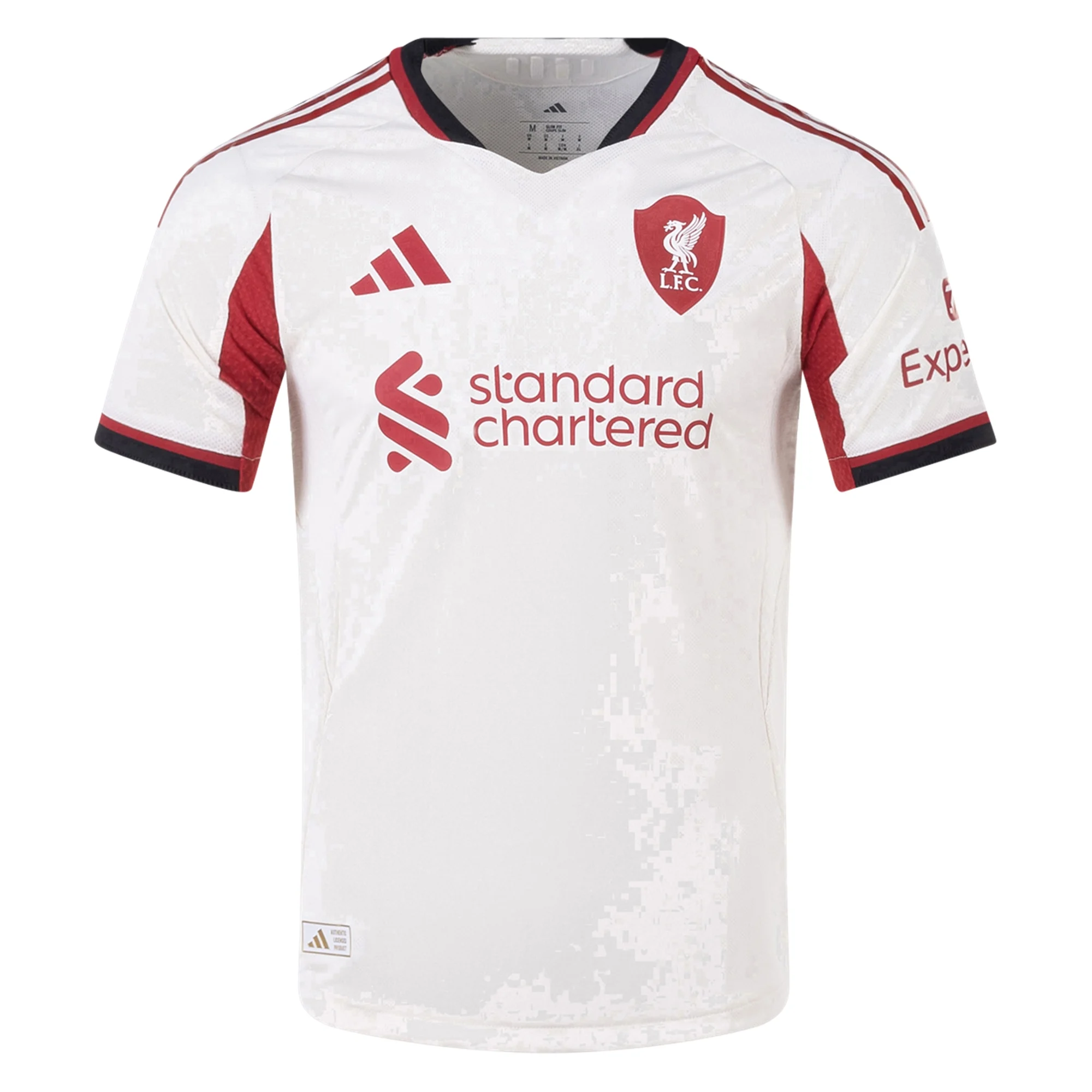 Liverpool Liverpool 2025-2026 UCL Away Jersey – Authentic Shirt