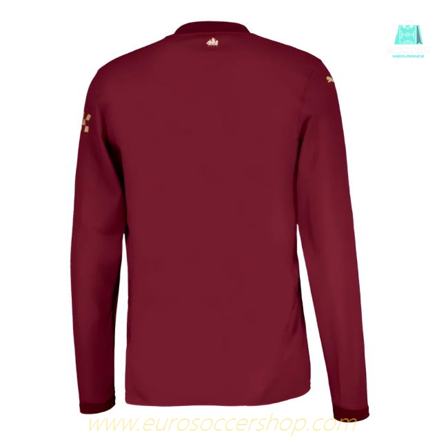 2024-2025 Man City Third Long Sleeve Authentic Shirt