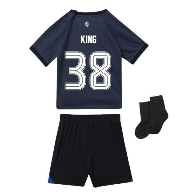Premium Gers King 3 #8 Retro Collection Trendy Official Merchand (v4)