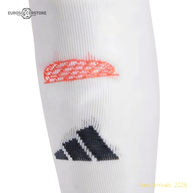 Professional-Grade 2025-2026 Bayern Munich Away Socks (White)