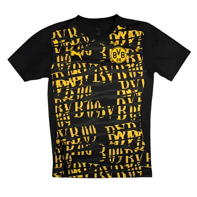 2024-2025 Shirt by Borussia Dortmund Prematch SS Jersey (Adult