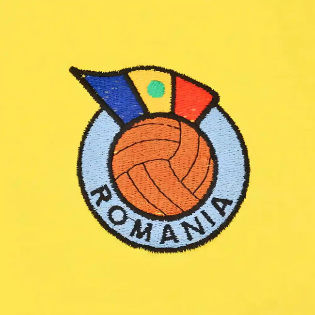Romania 1960S Retro Football Shirt Authentic Quality Euro