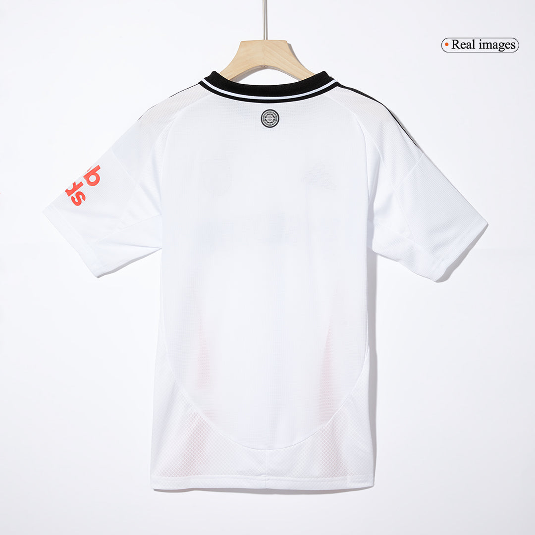 Fulham Home Soccer Jersey 2024/25 Authentic Kit