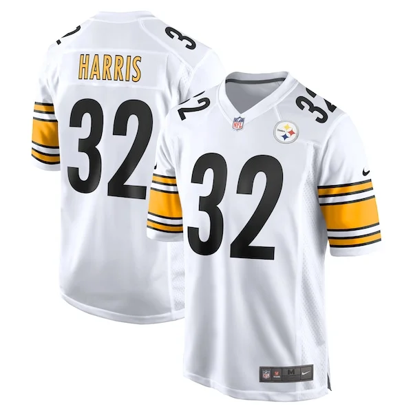 Performance Pittsburgh Steelers  Jersey - Premium White NFL Fan Jer...