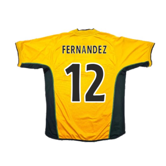 Licensed Celts Fernandez #12 Professional Grade Fresh Look Shirt Cr...