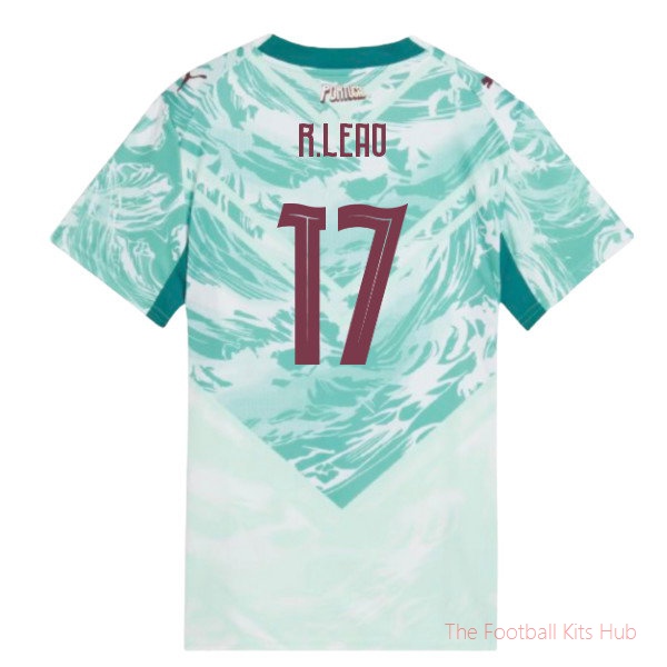 [LK] 2026/27 Portugal Away Shirt (Womens) (R.Leao 17)