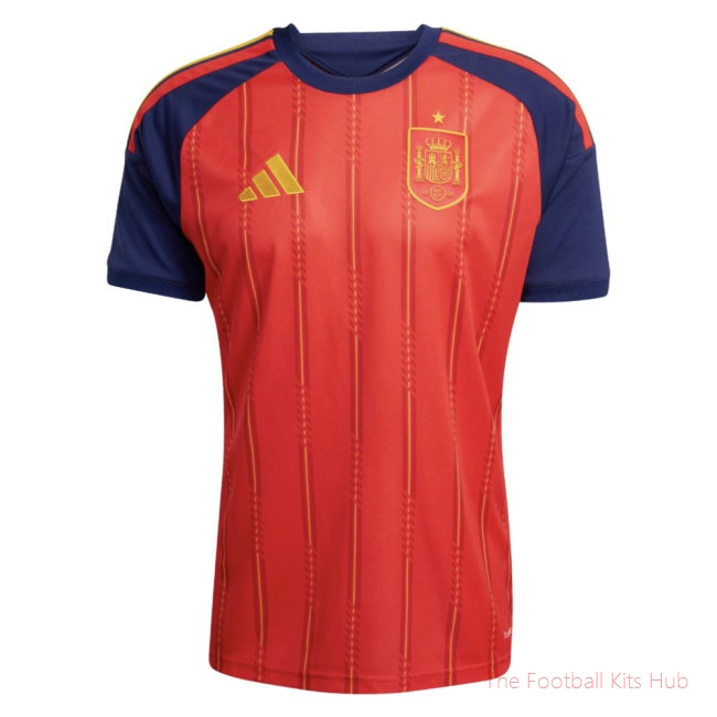 Men 2026-2027 Spain Home Shirt UEFA Euro