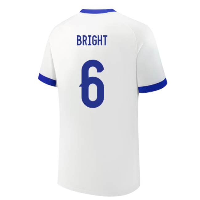 Womens BRIGHT 6 England First Team Pro Level Home Pro Shirt