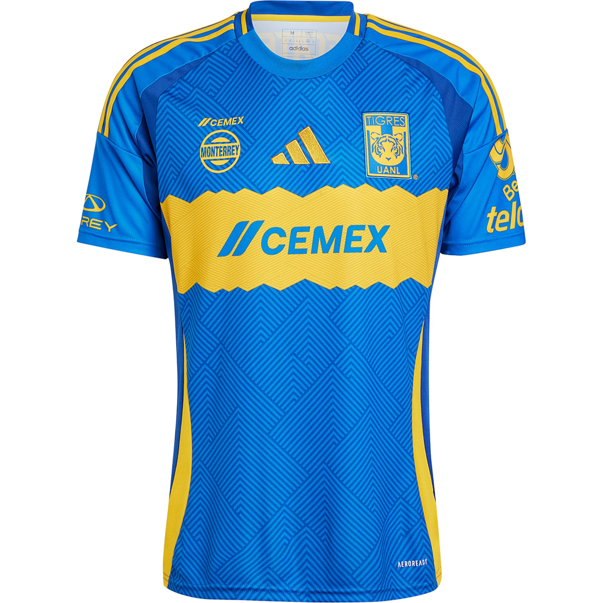 Tigres UANL Tigres 2024-2025 UCL Away Jersey – Authentic Shirt