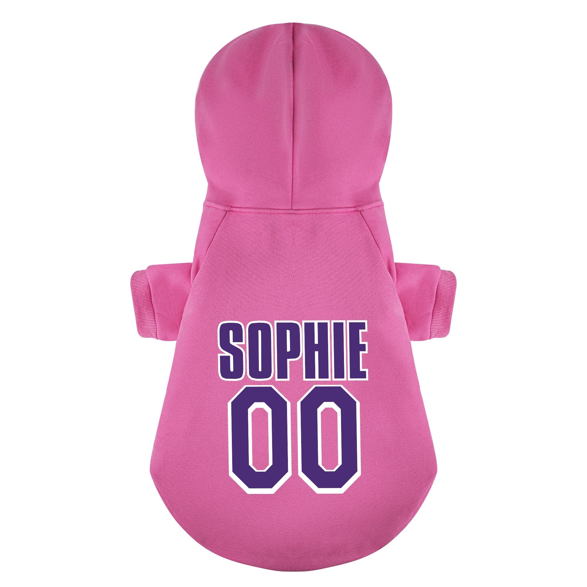 Personalized French Bulldog Hoodies with Custom Name and Number – Stylish, Cozy, and Premium 100% Cotton